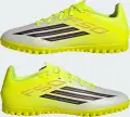 Сороконожки (шиповки) Adidas F50 CLUB TF желто-бело-черные JR9051