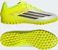 Сороконожки (шиповки) Adidas F50 CLUB TF желто-бело-черные JR9051