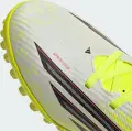 Сороконожки (шиповки) Adidas F50 CLUB TF желто-бело-черные JR9051