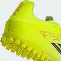 Сороконожки (шиповки) Adidas F50 CLUB TF желто-бело-черные JR9051