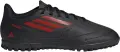 Сороконожки (шиповки) детские Adidas DEPORTIVO III TF черно-красные IF1409