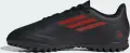 Сороконожки (шиповки) детские Adidas DEPORTIVO III TF черно-красные IF1409