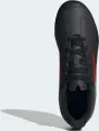 Сороконожки (шиповки) детские Adidas DEPORTIVO III TF черно-красные IF1409