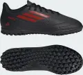 Сороконожки (шиповки) детские Adidas DEPORTIVO III TF черно-красные IF1409
