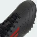Сороконожки (шиповки) детские Adidas DEPORTIVO III TF черно-красные IF1409