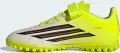 Сороконожки (шиповки) детские Adidas F50 CLUB H&L TF желто-бело-черные JS1484
