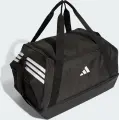 Сумка спортивная Adidas TIRO DUFFLE BAG MEDIUM WITH BOTTOM COMPARTMENT 51,57L черная JY7943