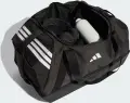 Сумка спортивная Adidas TIRO DUFFLE BAG MEDIUM WITH BOTTOM COMPARTMENT 51,57L черная JY7943