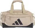 Сумка спортивна Adidas TRAINING DEFENDER DUFFLE BAG XSMALL 19,1L бежева KT3163