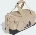 Сумка спортивная Adidas TRAINING DEFENDER DUFFLE BAG XSMALL 19,1L бежевая KT3163