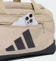 Сумка спортивная Adidas TRAINING DEFENDER DUFFLE BAG XSMALL 19,1L бежевая KT3163