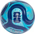 Футбольний м'яч Adidas FIFA WORLD CUP 26 TRIONDA CLUB темно-синьо-блакитно-срібний Розмір 5 JD8027