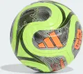 Футбольный мяч Adidas FIFA WORLD CUP 26 TRIONDA COMPETITION WINTER лаймово-оранжево-серебряный Размер 4 JV6223