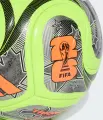 Футбольный мяч Adidas FIFA WORLD CUP 26 TRIONDA COMPETITION WINTER лаймово-оранжево-серебряный Размер 4 JV6223
