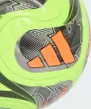Футбольный мяч Adidas FIFA WORLD CUP 26 TRIONDA COMPETITION WINTER лаймово-оранжево-серебряный Размер 4 JV6223