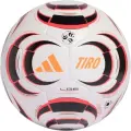 Футбольный мяч Adidas TIRO LEAGUE бело-черно-коралловый Размер 4 KA5263