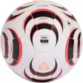Футбольний м'яч Adidas TIRO LEAGUE біло-чорно-кораловий Розмір 4 KA5263
