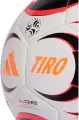 Футбольний м'яч Adidas TIRO LEAGUE біло-чорно-кораловий Розмір 4 KA5263