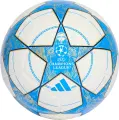 Футбольный мяч Adidas UCL TRAINING 25/26 LEAGUE STAGE бело-голубо-золотой Размер 5 JP1534