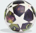 Футбольный мяч Adidas UEFA CHAMPIONS LEAGUE FINAL COMPETITION бело-фиолетово-лаймовый Размер 4 JX9096