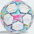 Сувенірний футбольний м'яч Adidas UEFA CHAMPIONS LEAGUE 26/27 MINI білий Розмір 1 KE9770
