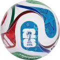 Футбольний м'яч Adidas FIFA WORLD CUP 26 TRIONDA LEAGUE біло-червоно-зелено-синій Розмір 4 JD8030