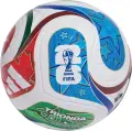 Футбольний м'яч Adidas FIFA WORLD CUP 26™ LEAGUE BALL біло-червоно-зелено-синій Розмір 4 JD8045