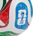 Футбольний м'яч Adidas FIFA WORLD CUP 26™ LEAGUE BALL біло-червоно-зелено-синій Розмір 4 JD8045