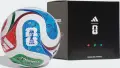 Футбольний м'яч Adidas FIFA WORLD CUP 26™ LEAGUE BALL біло-червоно-зелено-синій Розмір 4 JD8045