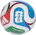 Футбольний м'яч Adidas FIFA WORLD CUP 26 TRIONDA LEAGUE JUNIOR 290G біло-червоно-зелено-синій Розмір 5 JD8168