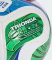 Футбольний м'яч Adidas FIFA WORLD CUP 26 TRIONDA LEAGUE JUNIOR 290G біло-червоно-зелено-синій Розмір 5 JD8168
