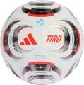 Футбольний м'яч Adidas TIRO PRO біло-червоний Розмір 5 JW1533