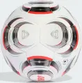 Футбольний м'яч Adidas TIRO PRO біло-червоний Розмір 5 JW1533