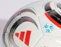 Футбольний м'яч Adidas TIRO PRO біло-червоний Розмір 5 JW1533