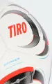 Футбольний м'яч Adidas TIRO PRO біло-червоний Розмір 5 JW1533