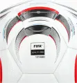 Футбольний м'яч Adidas TIRO PRO біло-червоний Розмір 5 JW1533