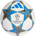 Футбольний м'яч Adidas UCL COMPETITION 25/26 LEAGUE STAGE біло-блакитно-золотий Розмір 4 JP1541