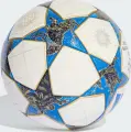Футбольний м'яч Adidas UCL COMPETITION 25/26 LEAGUE STAGE біло-блакитно-золотий Розмір 4 JP1541