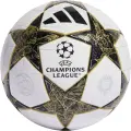 Футбольный мяч Adidas UCL LEAGUE 25/26 LEAGUE STAGE бело-черно-золотой Размер 4 JZ9995