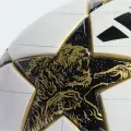 Футбольний м'яч Adidas UCL LEAGUE 25/26 LEAGUE STAGE біло-чорно-золотий Розмір 5 JZ9995