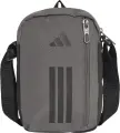 Сумка через плече Adidas APWR ORGANIZER 2,4L сіро-чорна KQ6796