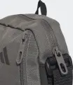 Сумка через плече Adidas APWR ORGANIZER 2,4L сіро-чорна KQ6796