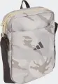 Сумка через плече Adidas CAMO ORGANIZER сіро-бежевий камуфляж KS8903