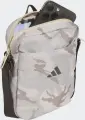 Сумка через плече Adidas CAMO ORGANIZER сіро-бежевий камуфляж KS8903