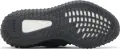 Кроссовки Adidas YEEZY BOOST 350 V2 темно-серо-черные ID4811