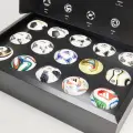 Набір футбольних м'ячів сувенірних Adidas FIFA WORLD CUP 26 HISTORICAL MINI BALL SET різнокольоровий JN2093