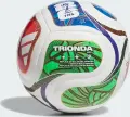 Сувенірний футбольний м'яч Adidas FIFA WORLD CUP 26 TRIONDA MINI+ біло-червоно-зелено-синій Розмір 1,5 JD8049
