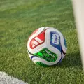 Сувенірний футбольний м'яч Adidas FIFA WORLD CUP 26 TRIONDA MINI+ біло-червоно-зелено-синій Розмір 1,5 JD8049