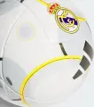 Сувенірний футбольний м'яч Adidas REAL MADRID HOME MINI біло-сіро-жовтий Розмір 1 JN7358