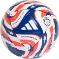 Футбольний м'яч Adidas FIFA CLUB WORLD CUP 25 COMPETITION біло-темно-синьо-червоний Розмір 4 JM4742